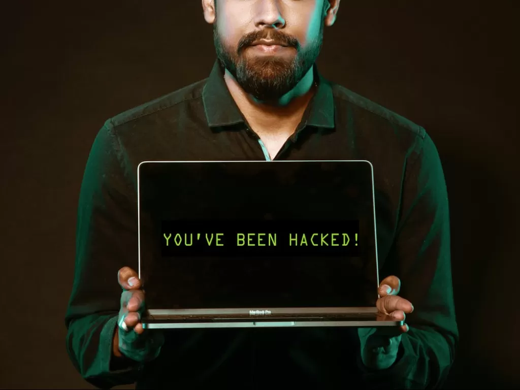 Ilustrasi hacker (Pexels)