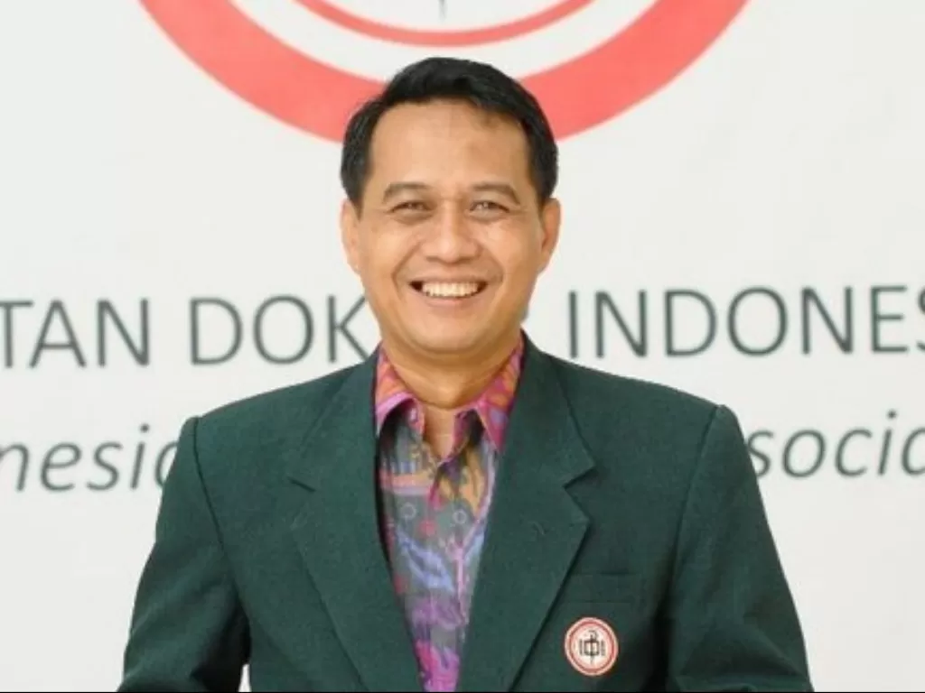 Ketua IDI, dr Daeng M Faqih. (Photo/Antaranews)