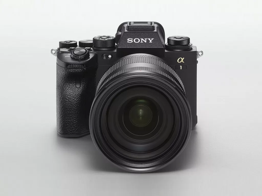 Tampilan kamera mirrorless Sony Alpha 1 (photo/Dok. Sony)
