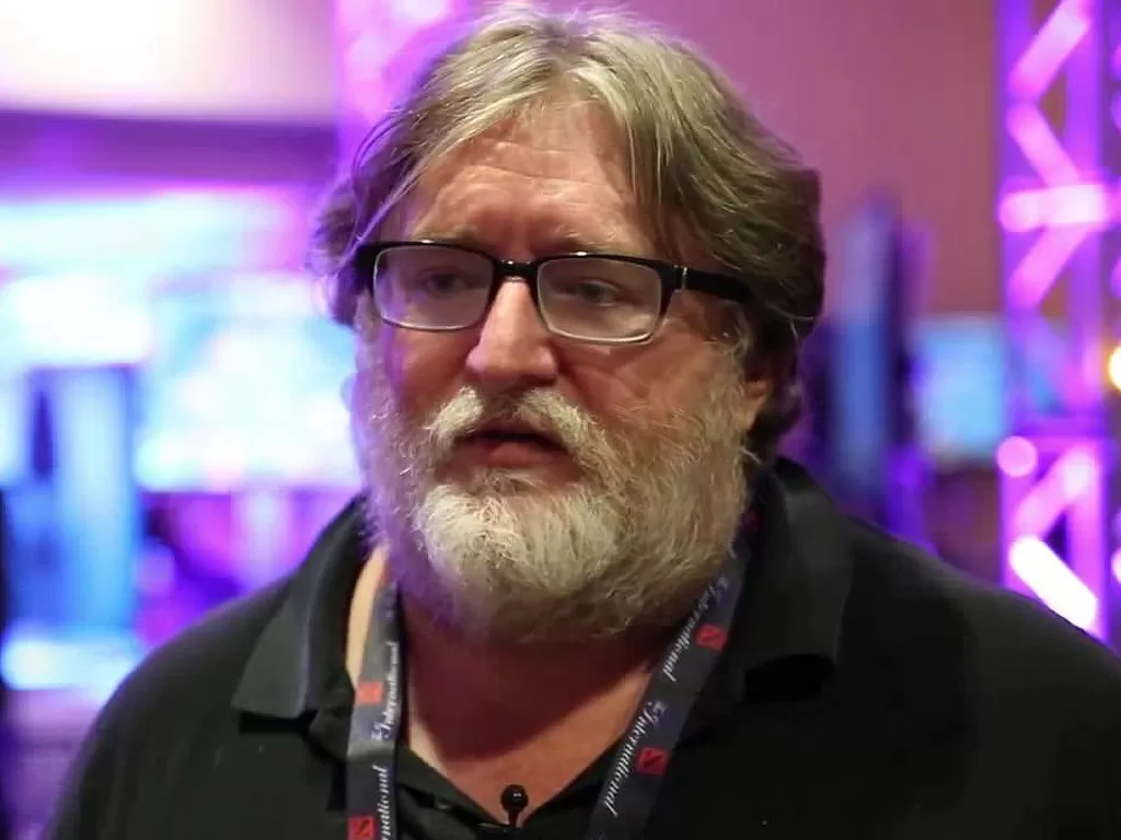 Pendiri dari Valve Corporation, Gabe Newell (photo/Valve Corporation)