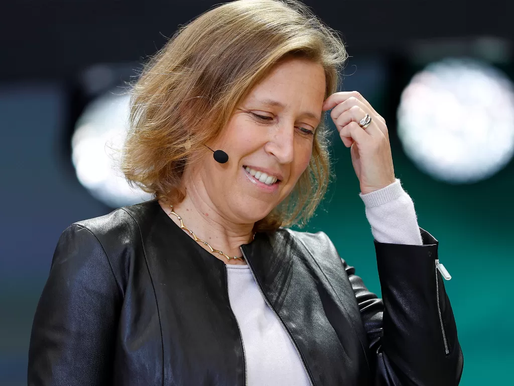 Chief Executive Officer dari YouTube, Susan Wojcicki (photo/REUTERS/Stephen Lam)