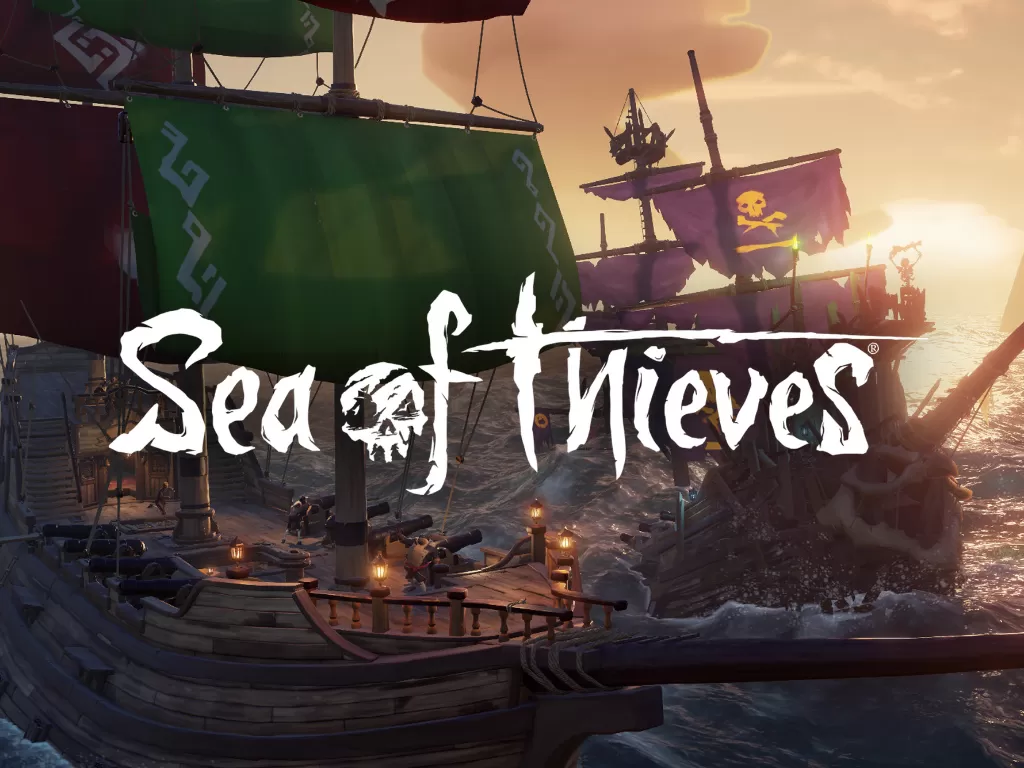 Ilustrasi tampilan game Sea of Thives buatan Rare (photo/Rare/Xbox Game Studios)