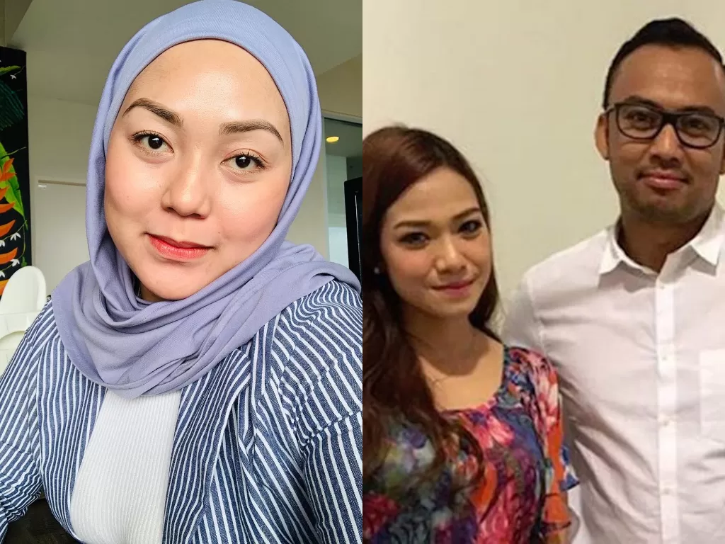 Wanita bernama Datin Seri Sharifah Norshafila Hassim mengaku pernah bermimpi tentang suaminya yang menikah lagi. (Photo/Instagram/@datin_red)