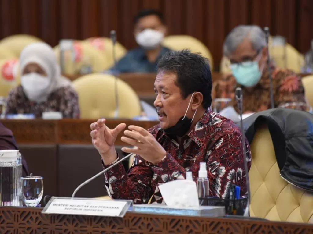 Menteri KKP, Sakti Wahyu Trenggono (Instagram/swtrenggono)