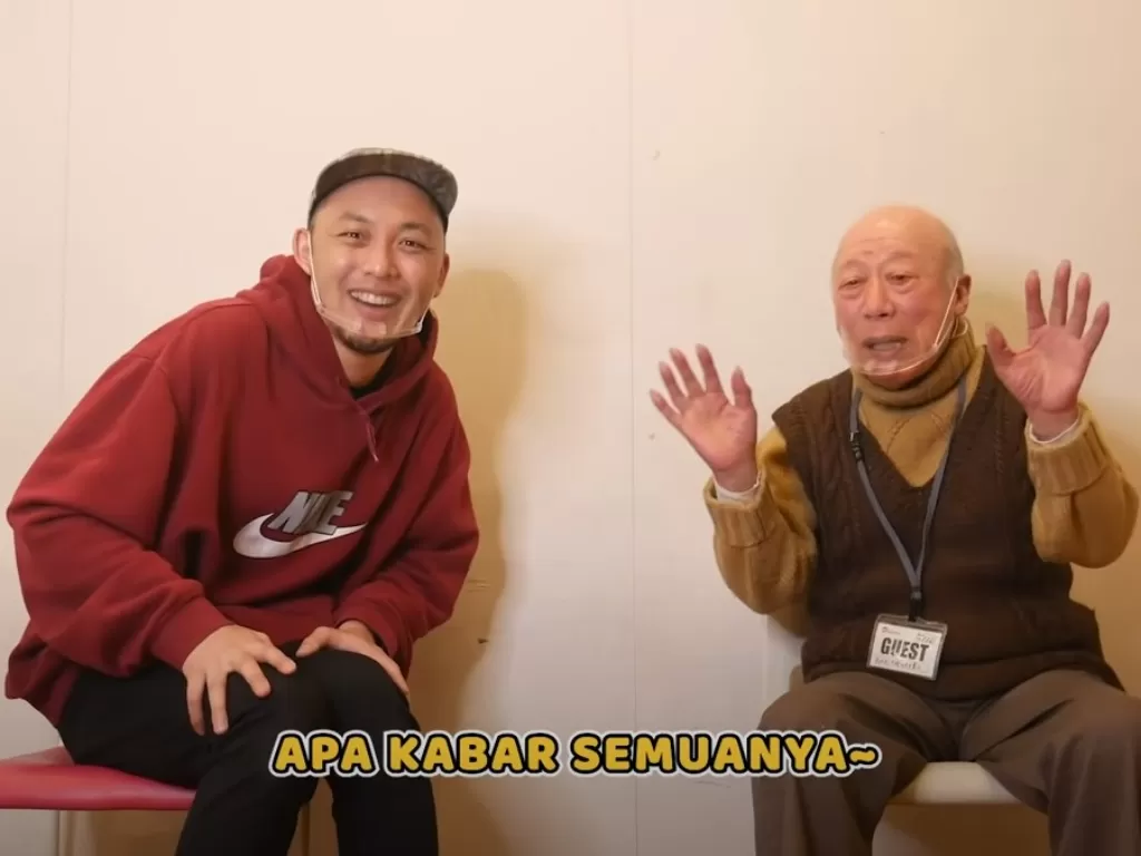 Shigeo Tokuda dan Daisuke (YouTube/DAISUKE BOTAK)