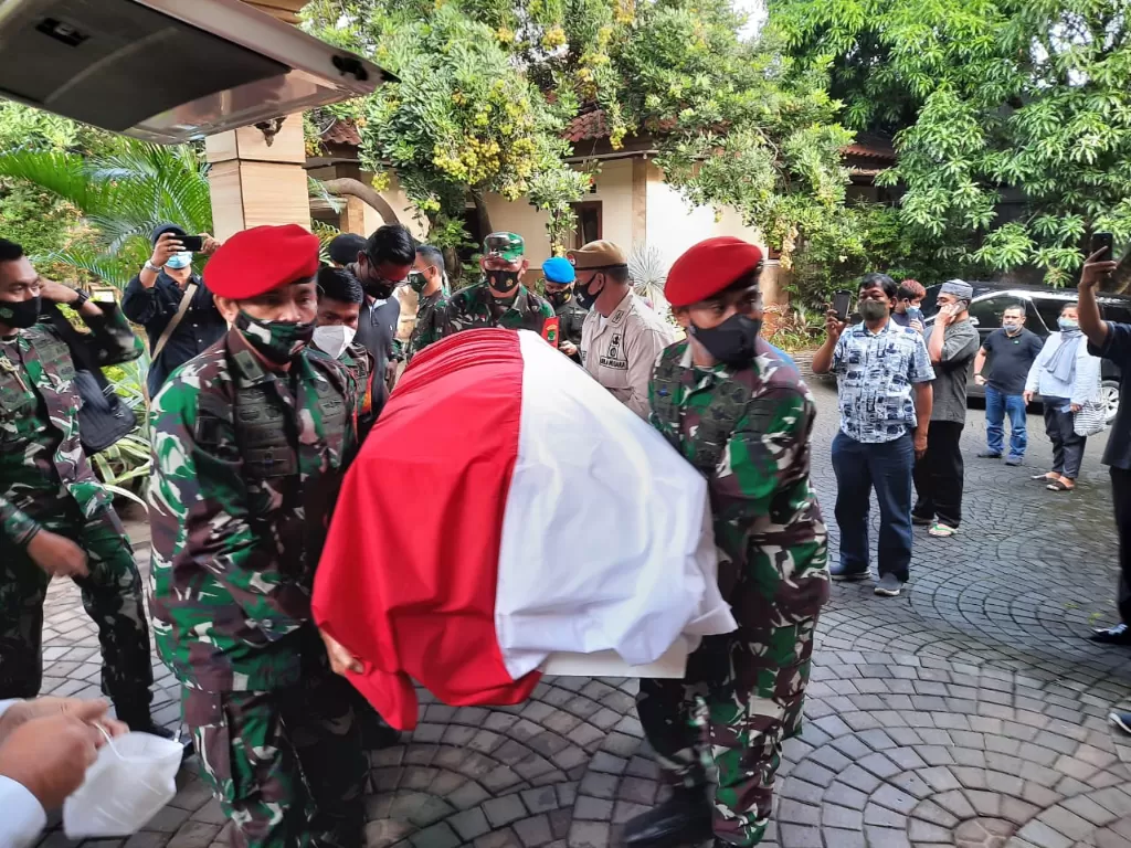 Eks KSAD sekaligus adik ipar Soeharto, Jenderal Purn Wismoyo tutup usia. (Dok. Istimewa)