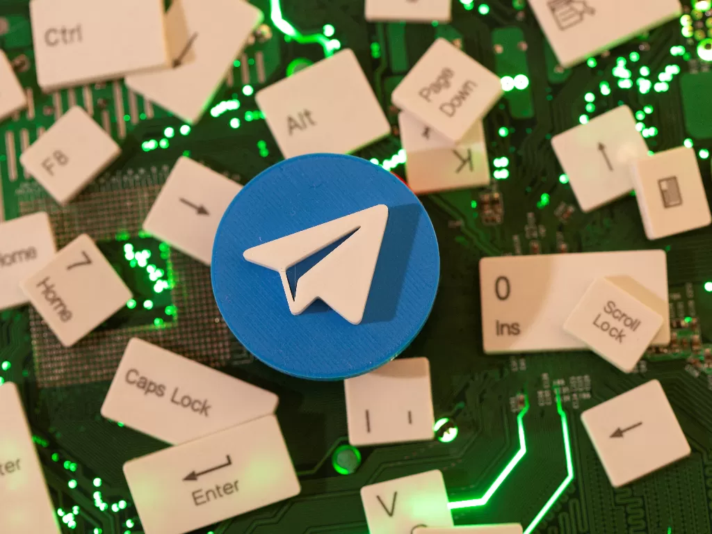 Langkah telegram dalam menggaet pengguna baru. (photo/Ilustrasi/REUTERS/Dado Ruvic)