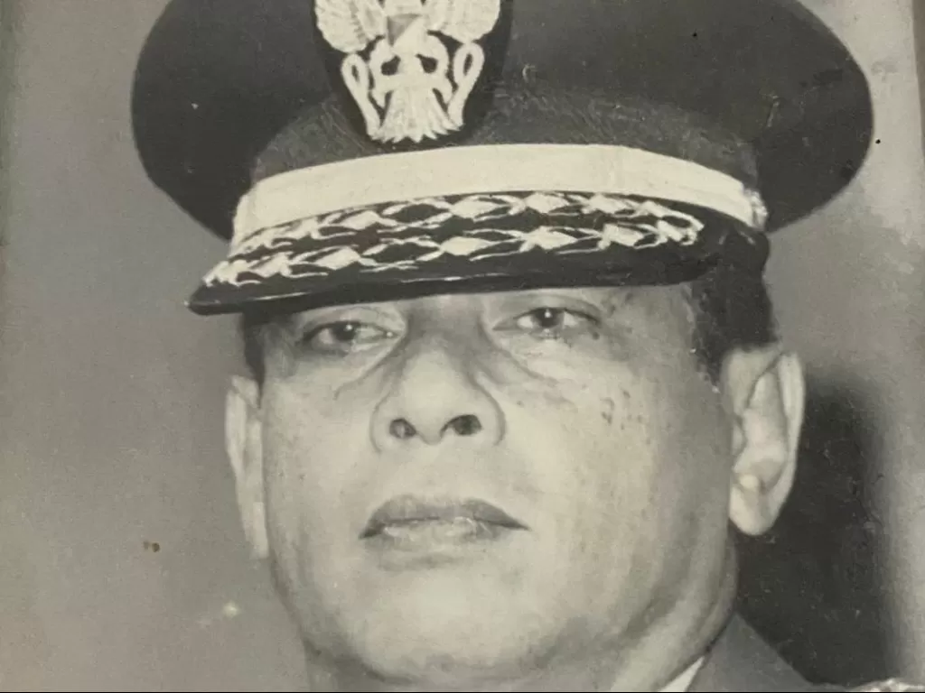 Jenderal (Purn) Wismoyo Arismunandar semasa hidup (Foto Istimewa)