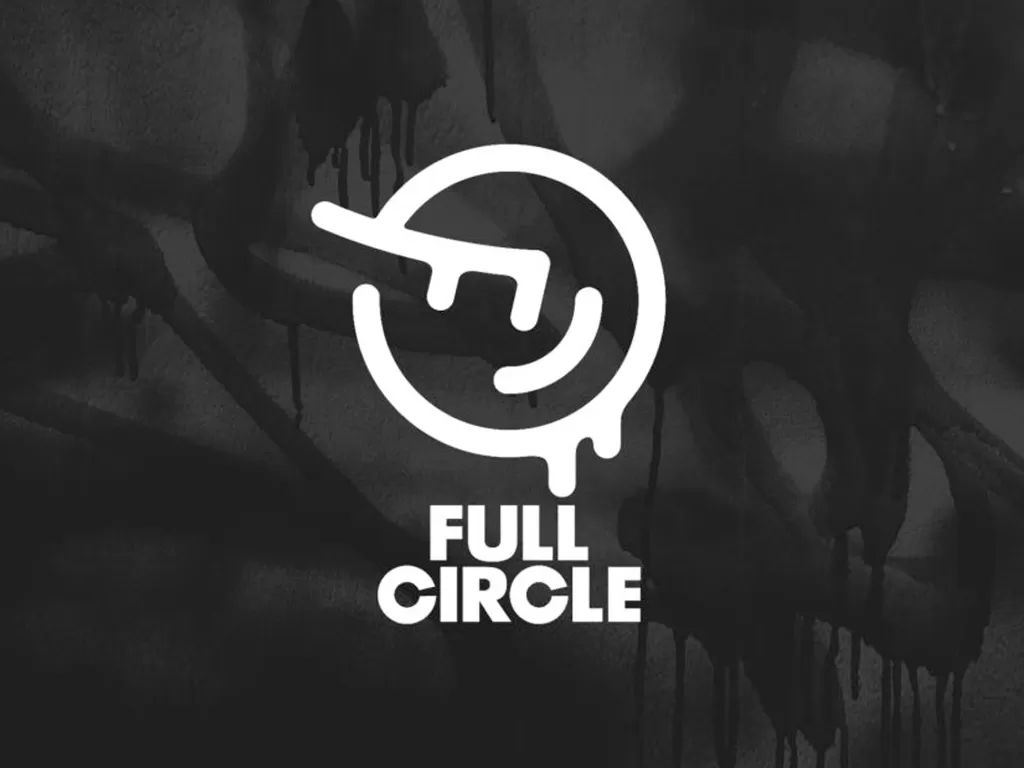 Tampilan logo dari studio game Full Circle milik Electronic Arts (photo/Full Circle/Electronic Arts)