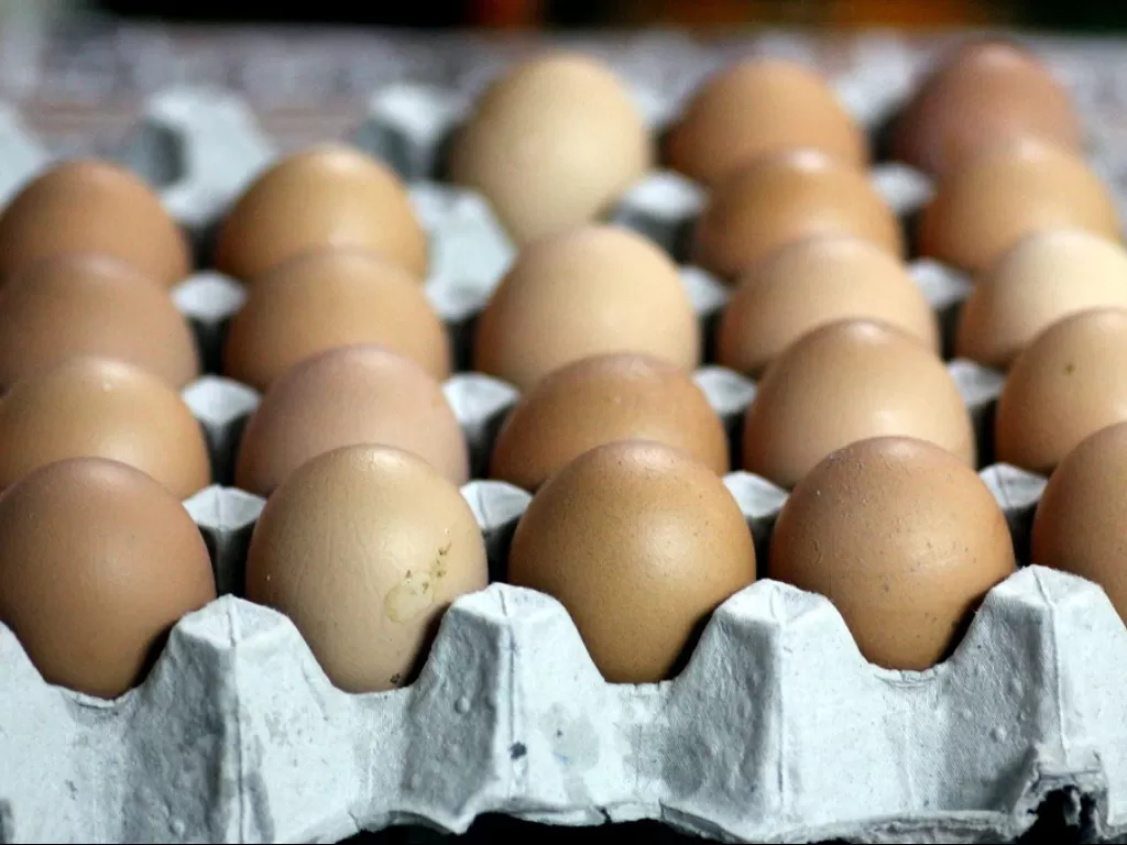 Harga telur akan turun sampai pertengahan Februari. (photo/Flickr/Mahani Mohamad)