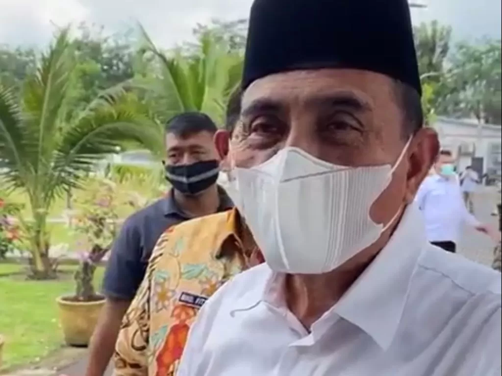 Gubernur Sumatera Utara Edy Rahmayadi. (Instagram)