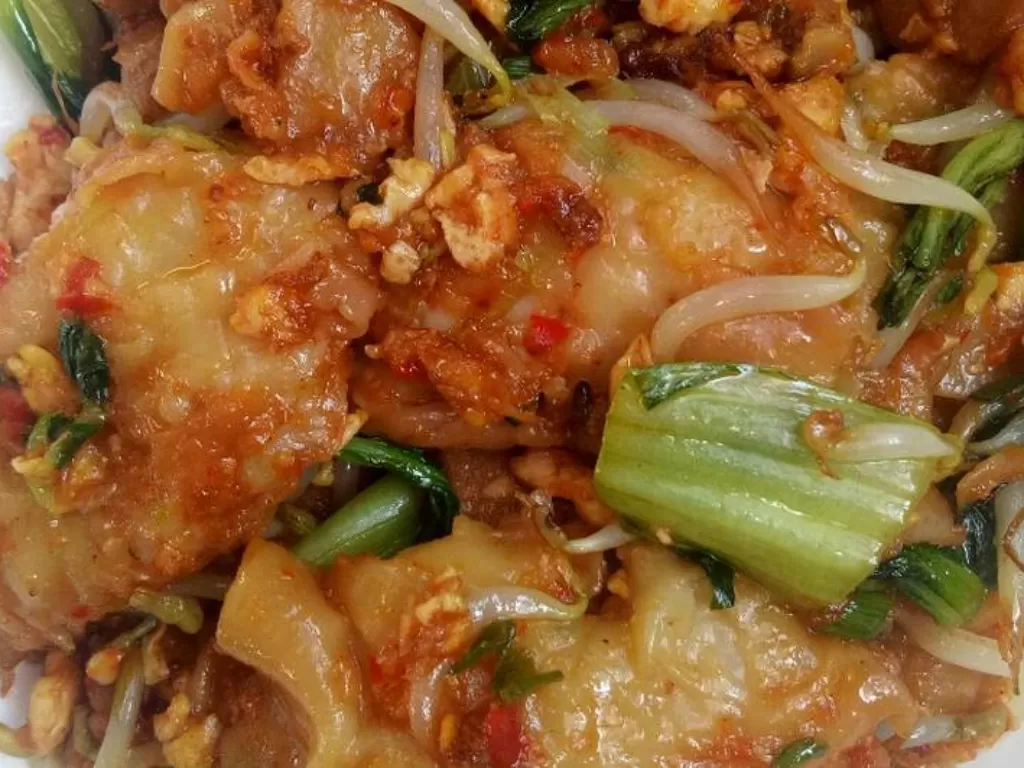 Tumis pangsit goreng siomay (cookpad.com)