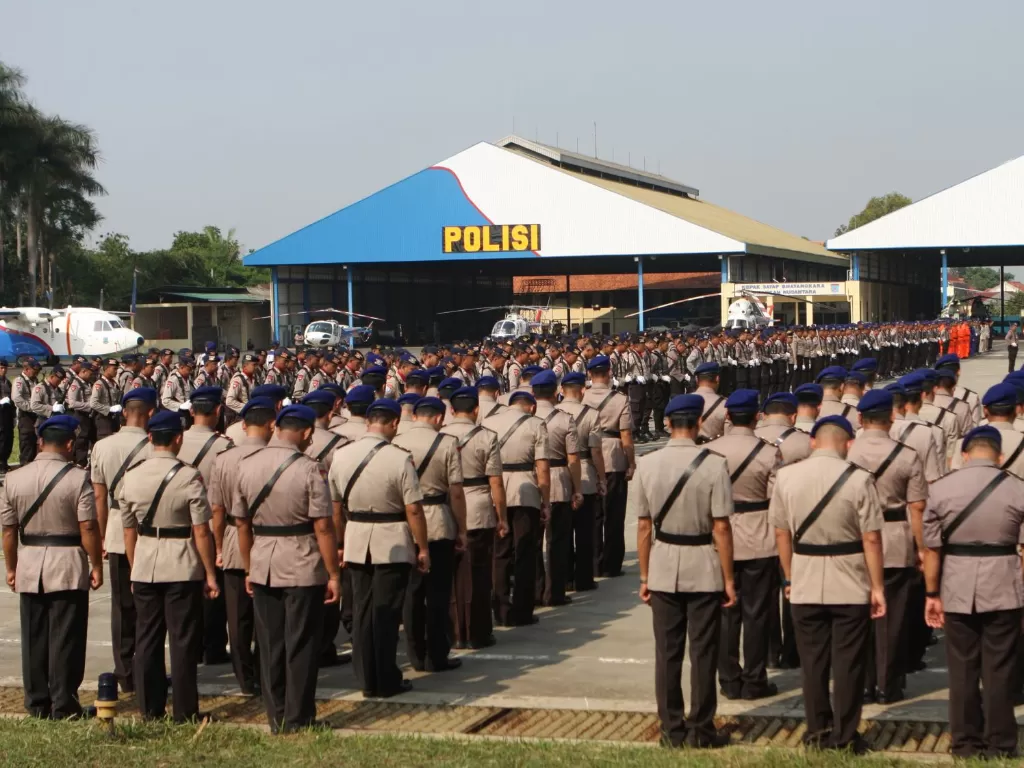 Kepolisian Republik Indonesia (Photo/antara)