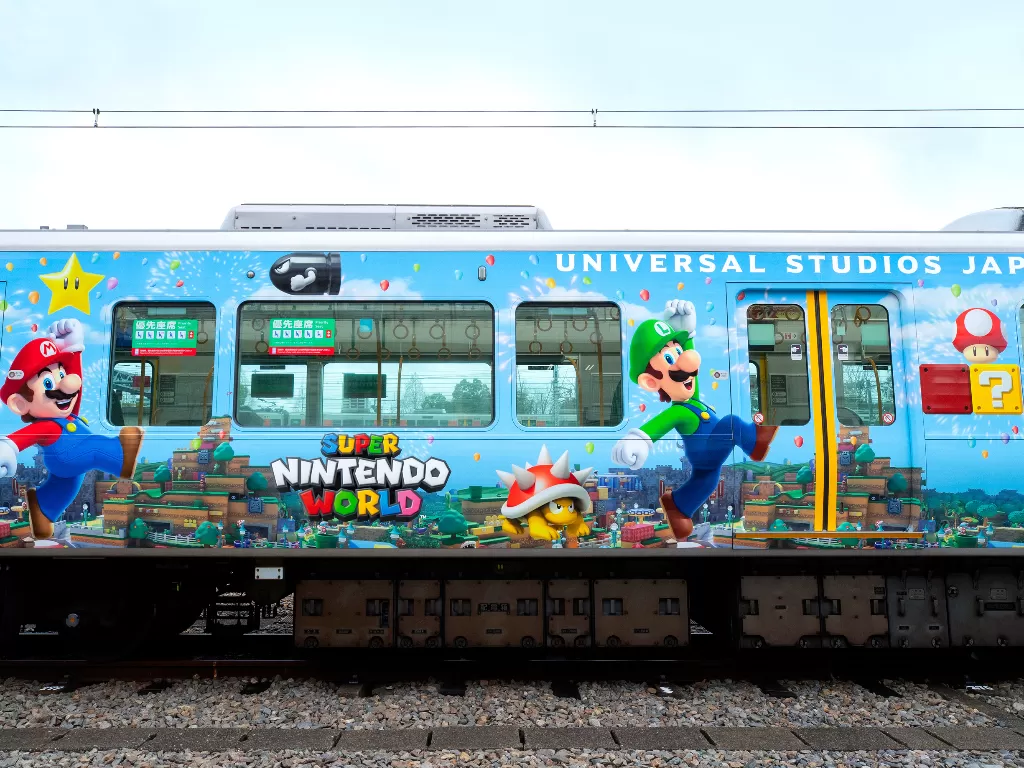 Kereta Super Mario (Universal Studios Japan)
