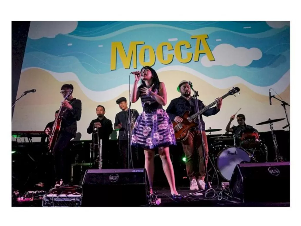 Band Mocca. (Instagram/@moccaofficial)