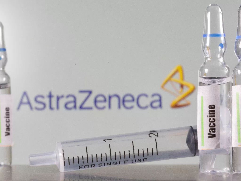 Vaksin AstraZeneca . (photo/REUTERS/Dado Ruvic/Illustration/File Photo)