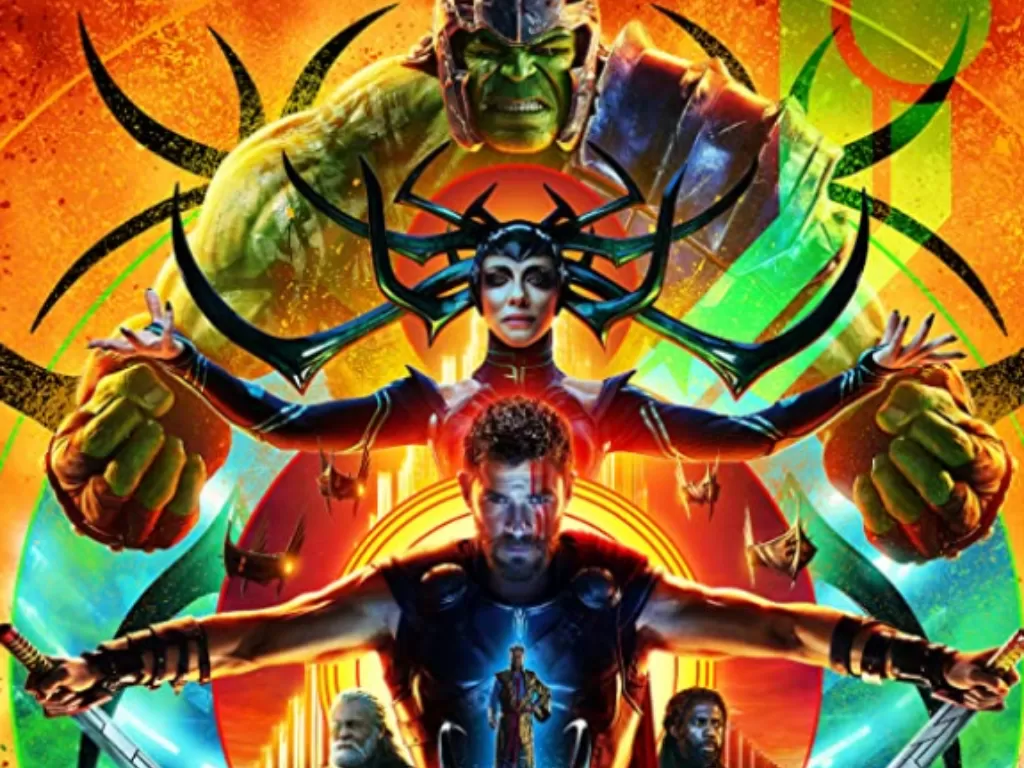 Tampilan poster Thor: Ragnarok. (photo/Dok. IMDB)