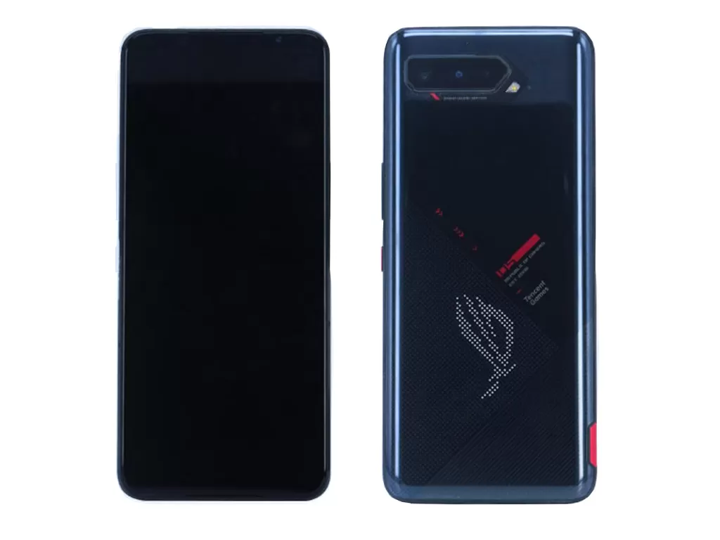 Bocoran tampilan smartphone ASUS ROG Phone 5 terbaru (photo/Dok. TENAA)