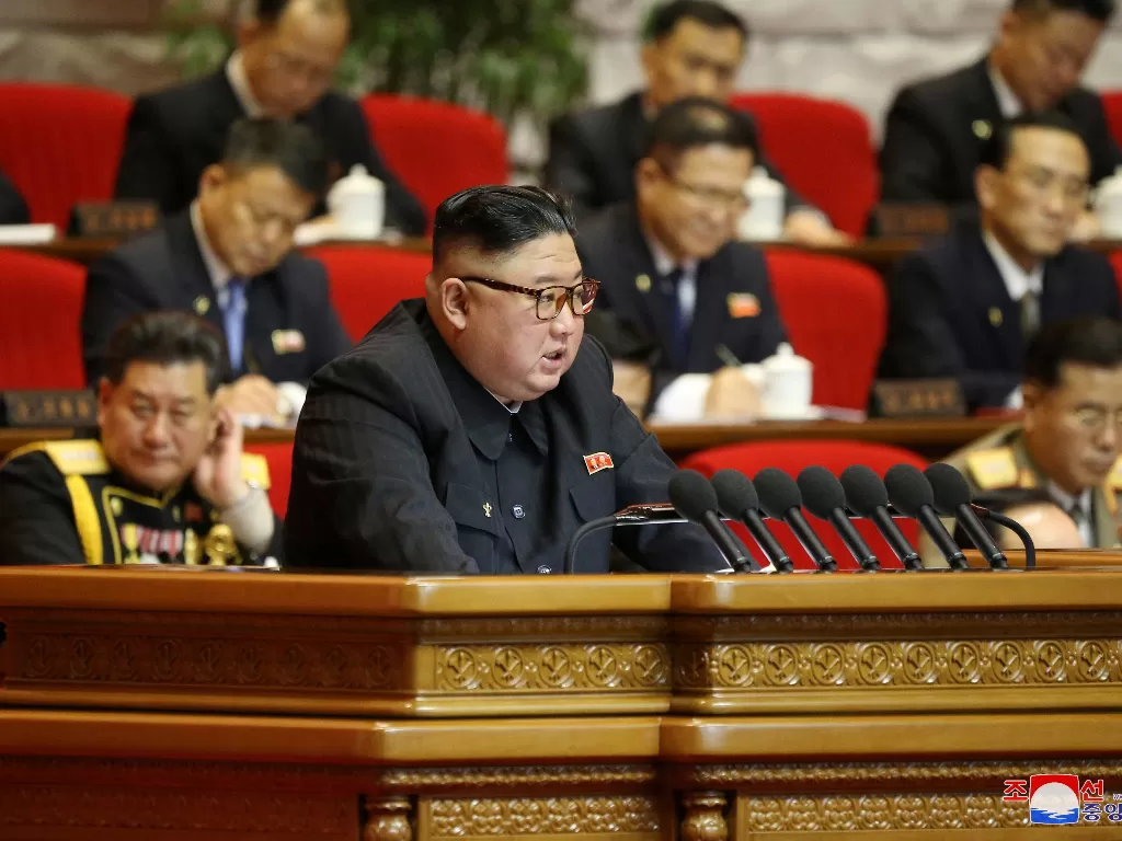 Kim Jong Un (Foto: Reuters/KCNA)