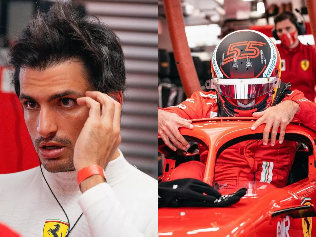 Pembalap Ferrari, Carlos Sainz. (photo/Instagram/@carlossainz55)