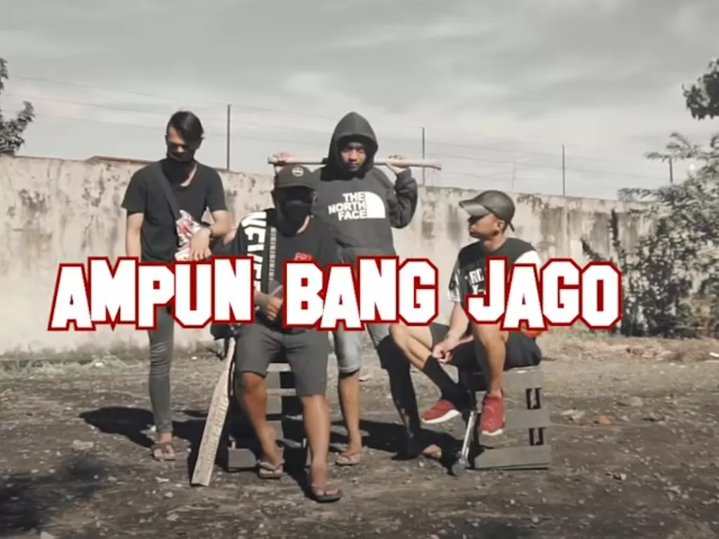 Lagu Ampun Bang Jago (Photo/Youtube/TianStorm)