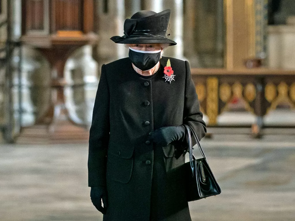 Ratu Elizabeth. (photo/Aaron Chown/Pool via REUTERS)