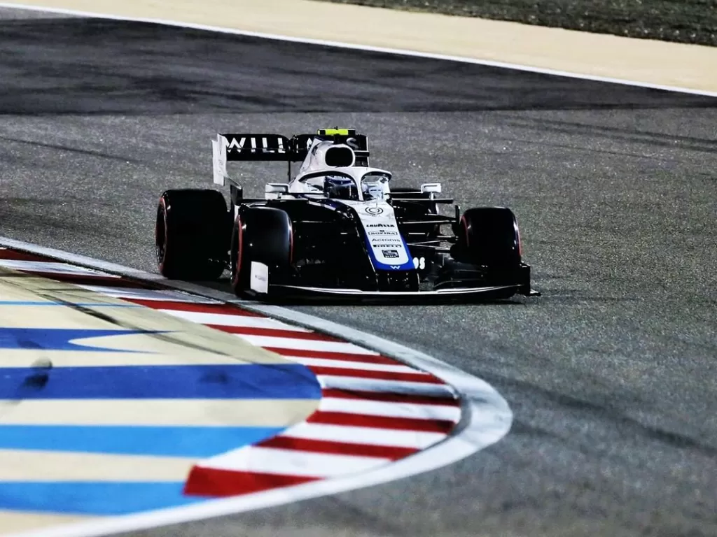Pabrikan Williams Racing. (photo/Instagram/@williamsracing)