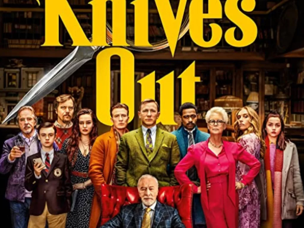 Tampilan poster Knives Out. (photo/Dok. IMDB)