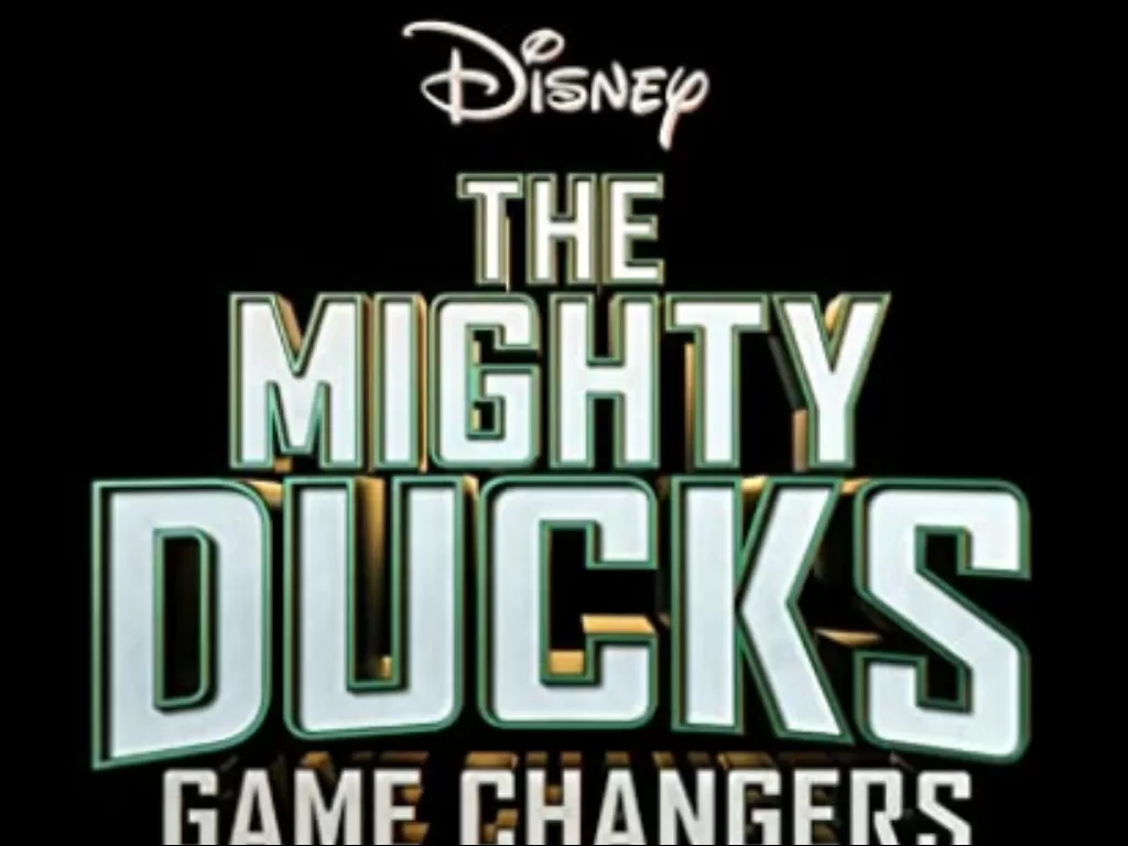 Tampilan poster The Mighty Ducks: Game Changers. (photo/Dok. IMDB)