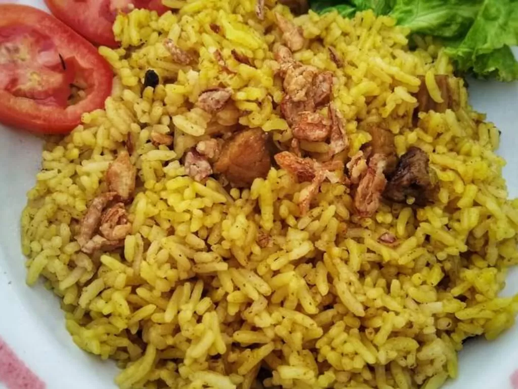 Nasi kebuli. (photo/Ilustrasi/cookpad/Neni Kuswati)