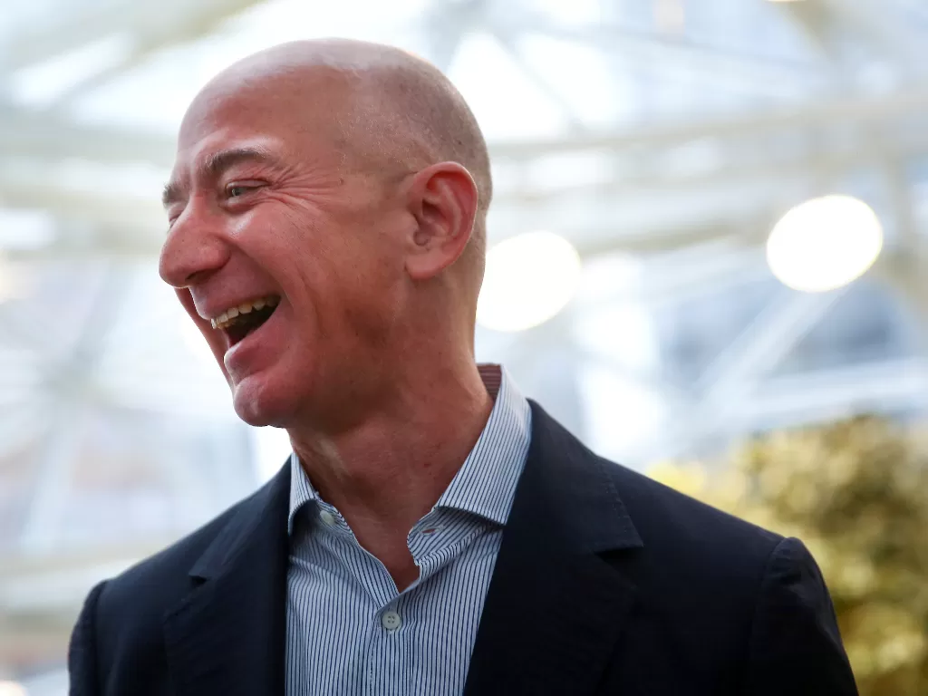 Jeff Bezos (REUTERS/Lindsey Wasson)