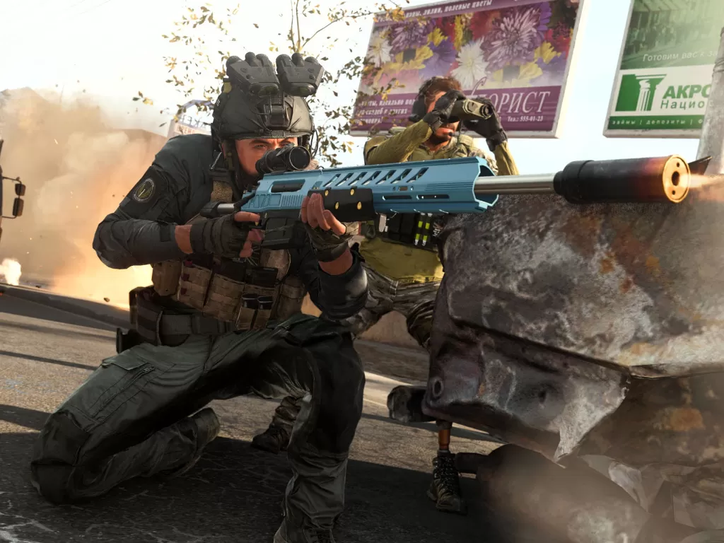 Ilustrasi game battle royale Call of Duty: Warzone (photo/Activision)