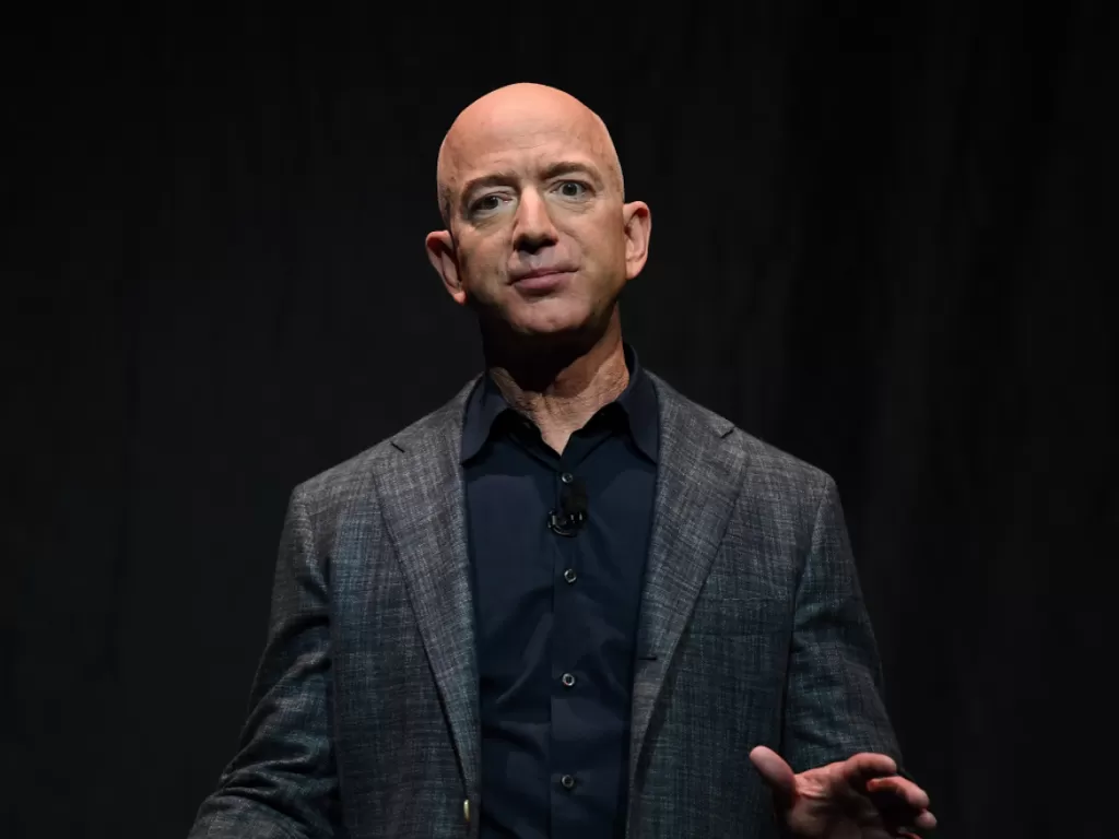 Pendiri dari CEO dari Amazon, Jeff Bezos (photo/REUTERS/File Photo)