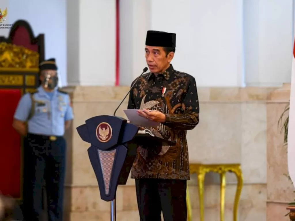 Presiden Republik Indonesia, Joko Widodo. (Instagram/@sekretariat.kabinet)