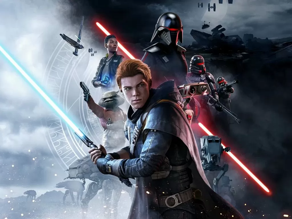 Tampilan game Star Wars Jedi: Fallen Order (photo/Dok. Electronic Arts)