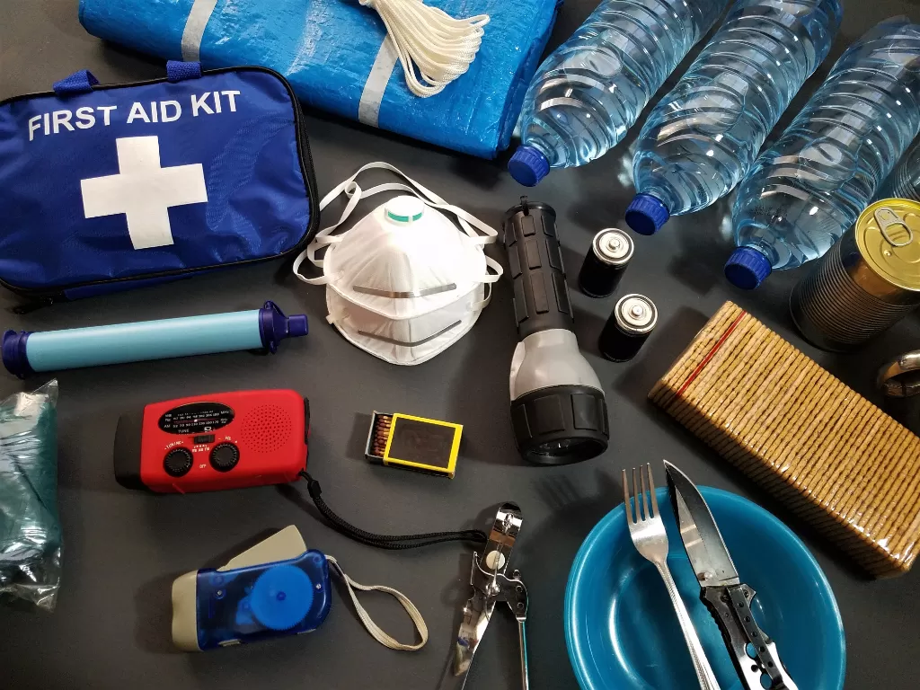Survival Kit (Photo by Roger Brown from Pexels)
