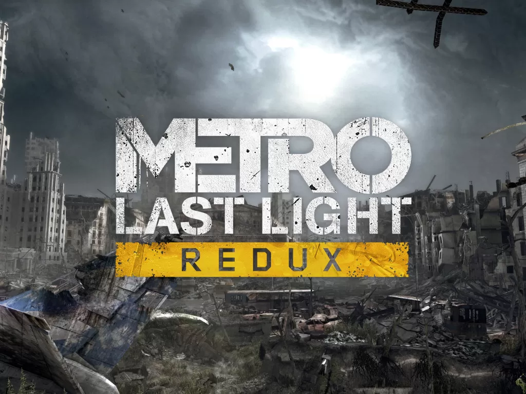 Ilustrasi game Metro: Last Light Redux (photo/4A Games/Deep Silver)