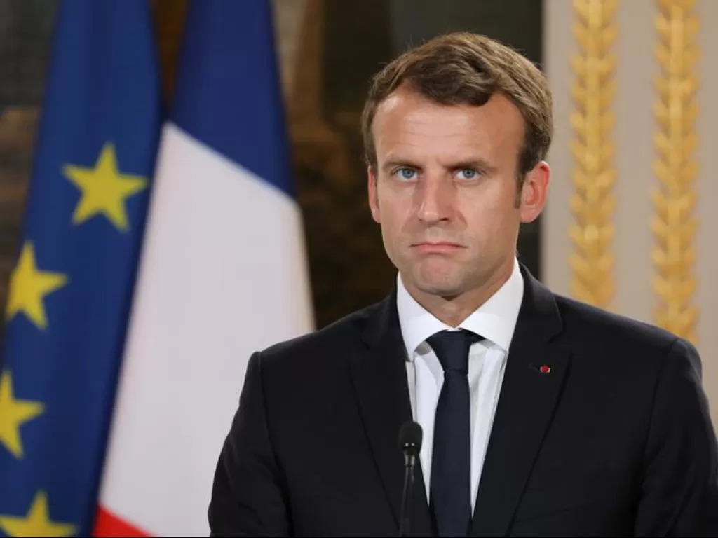 Presiden Prancis, Emmanuel Macron. (REUTERS/Ludovic Marin)