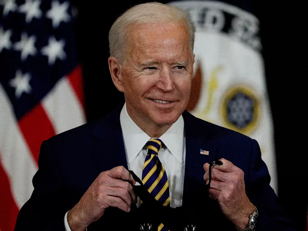 Presiden AS, Joe Biden. (photo/REUTERS/Tom Brenner)