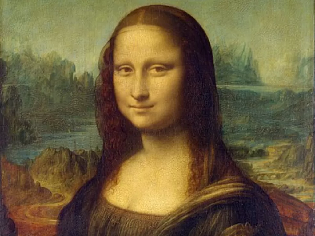 Mona Lisa. (photo/Dok. Wikipedia)