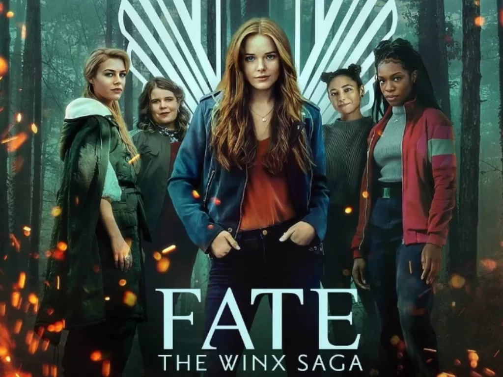 Tampilan poster Fate: The Winx Saga. (photo/Dok. IMDB)