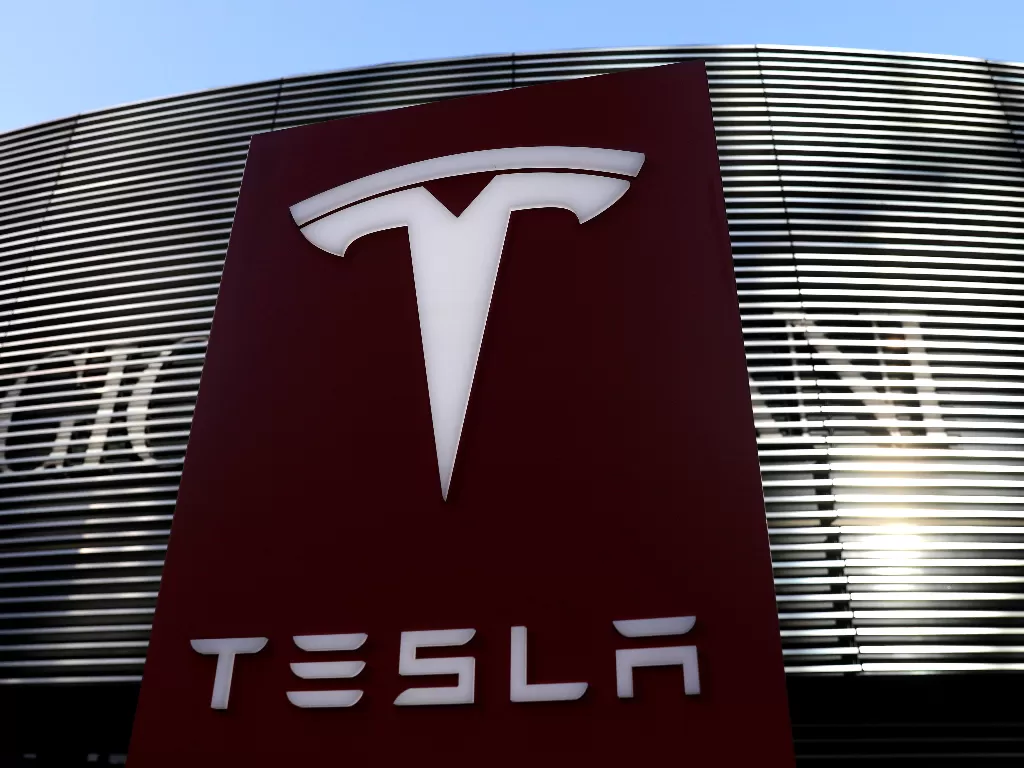Perusahaan Tesla (REUTERS/Tingshu Wang)