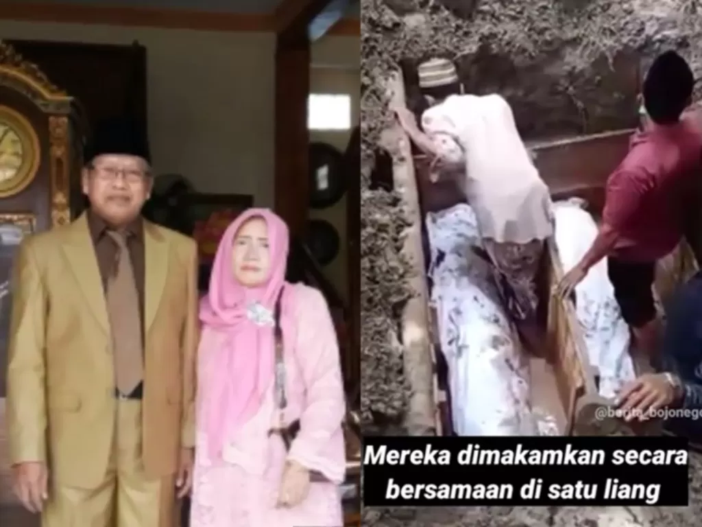 Pasangan suami istri asal Bojonegoro Fatkhan Sibyan dan Ummi Munawaroh. (Ist)