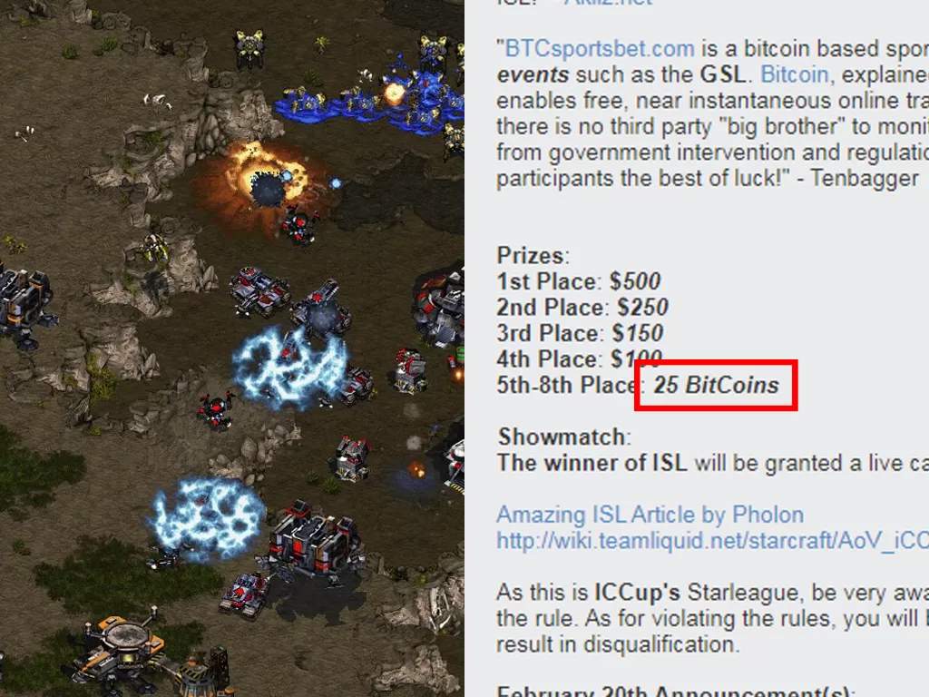 Turnamen StarCraft: Brood War prize-pool 4 juta dolar (photo/Blizzard Entertainment/TL.net)