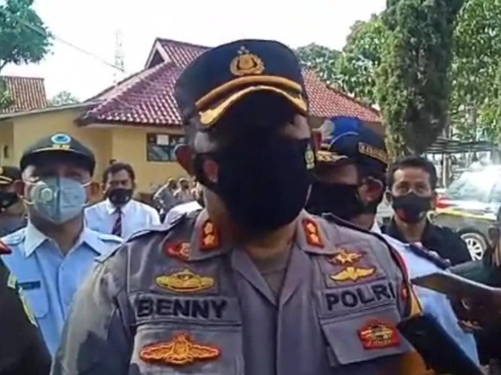 Kepala Kepolisian Resor Garut AKBP Adi Benny Cahyono (Antara)