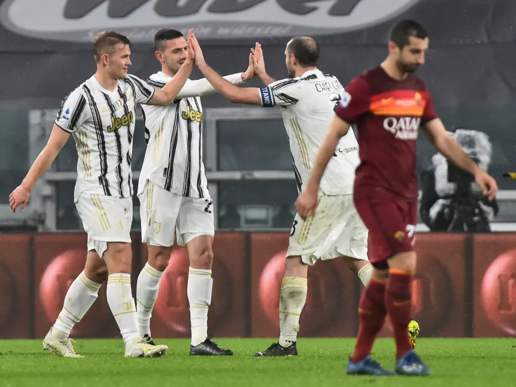 Juventus vs AS Roma. (Foto: REUTERS/Massimo Pinca)