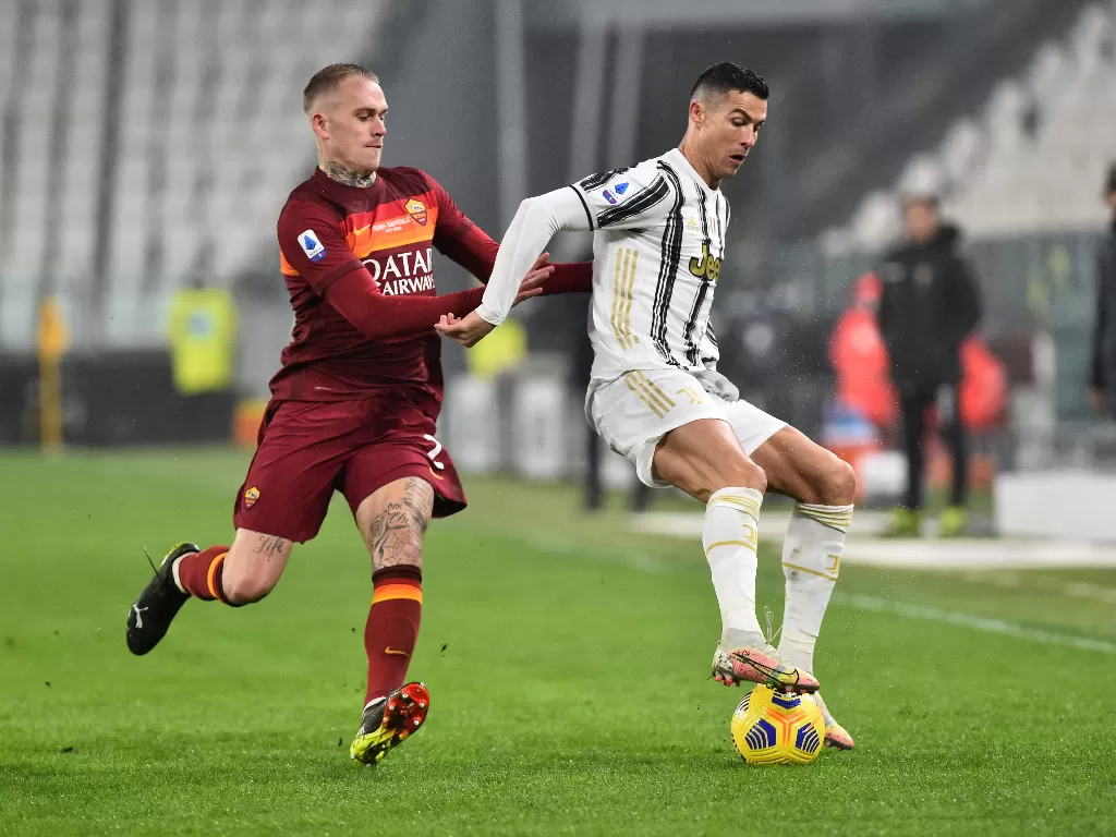 Juventus vs AS Roma (REUTERS/Massimo)
