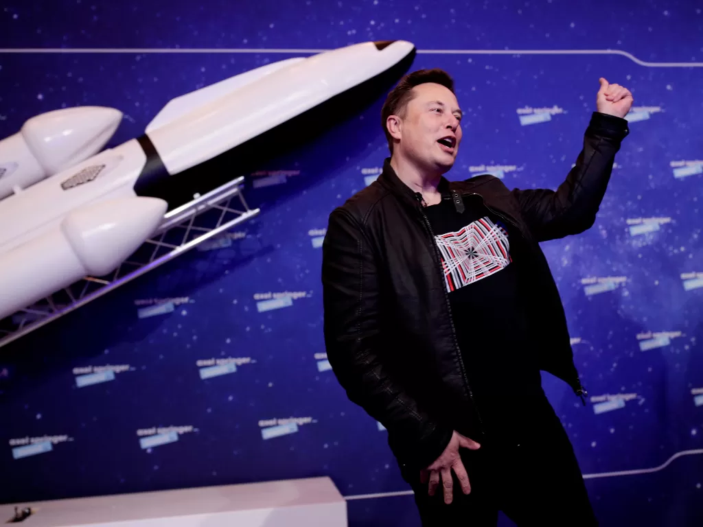 Elon Musk (REUTERS/Hannibal Hanschke)