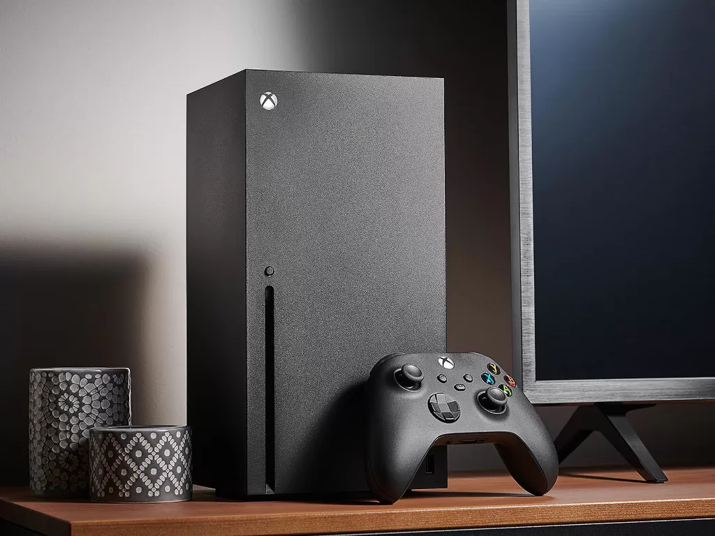 Tampilan console next-gen Xbox Series X buatan Microsoft (photo/Future)
