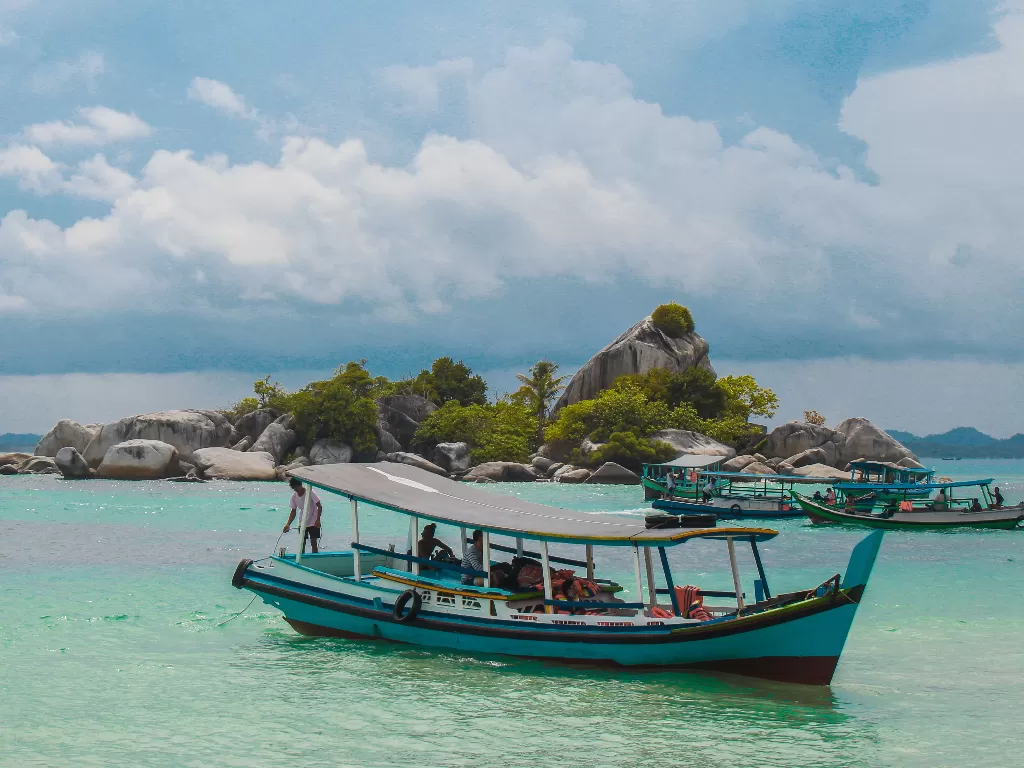 Belitung, Kepulauan Bangka Belitung. (Unsplash/@alfianostn)